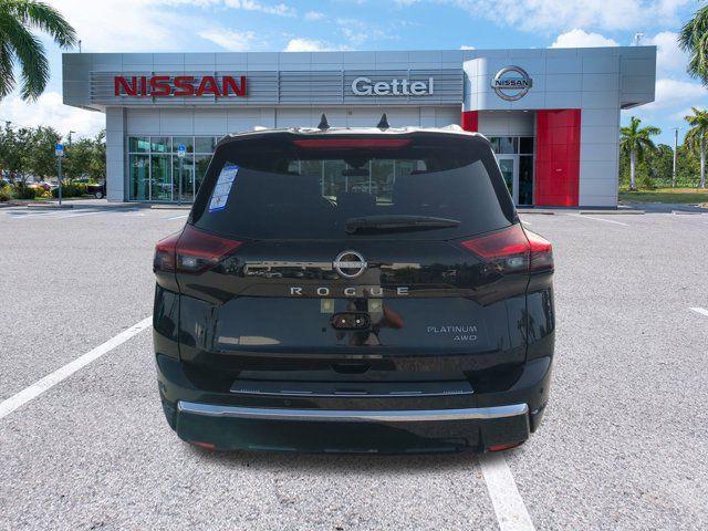 new 2025 Nissan Rogue car, priced at $43,223