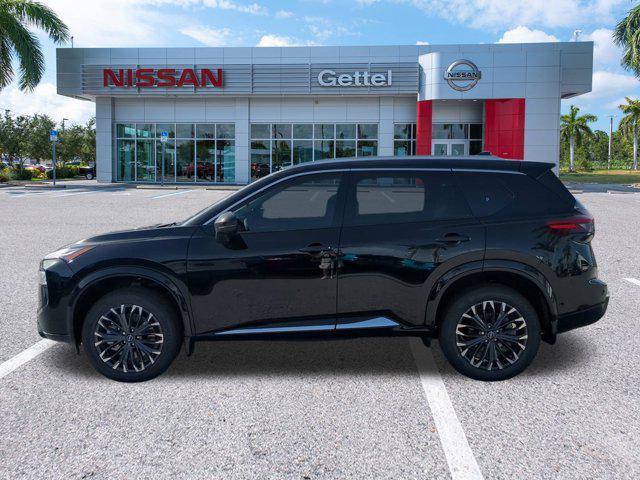 new 2025 Nissan Rogue car, priced at $46,575