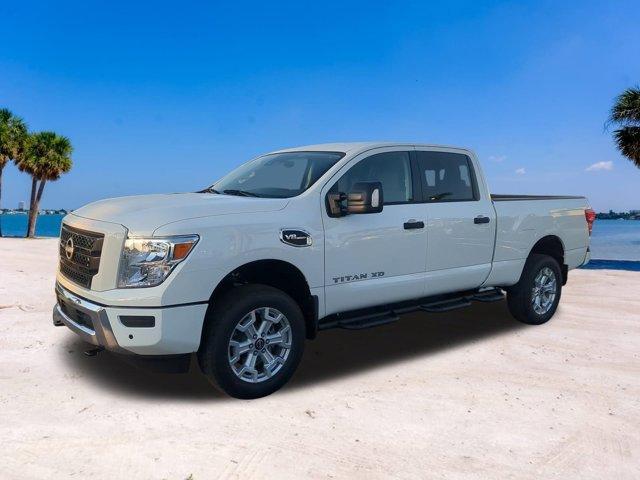 new 2024 Nissan Titan XD car, priced at $45,553