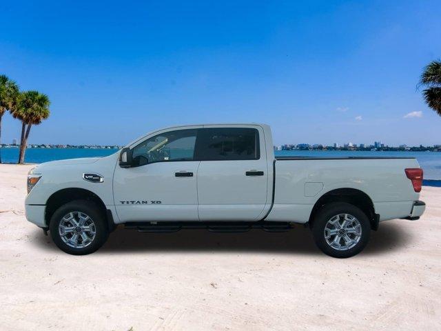 new 2024 Nissan Titan XD car, priced at $45,553