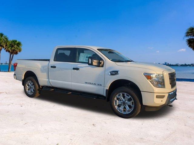 new 2024 Nissan Titan XD car, priced at $45,553