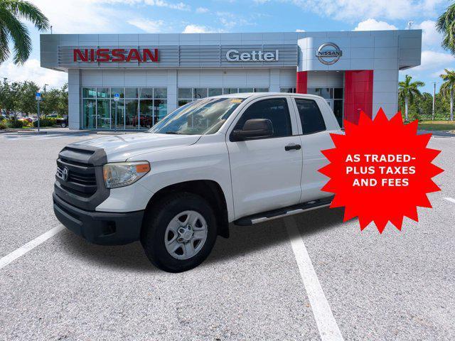 used 2014 Toyota Tundra car, priced at $12,491