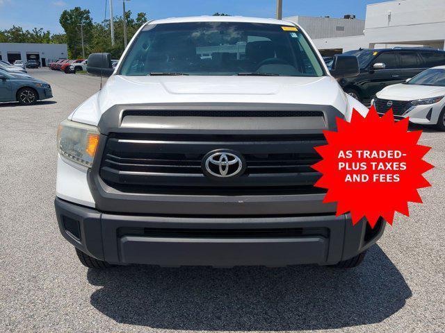 used 2014 Toyota Tundra car, priced at $12,491