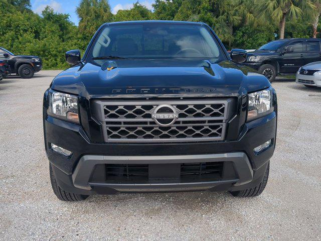 new 2024 Nissan Frontier car, priced at $33,727