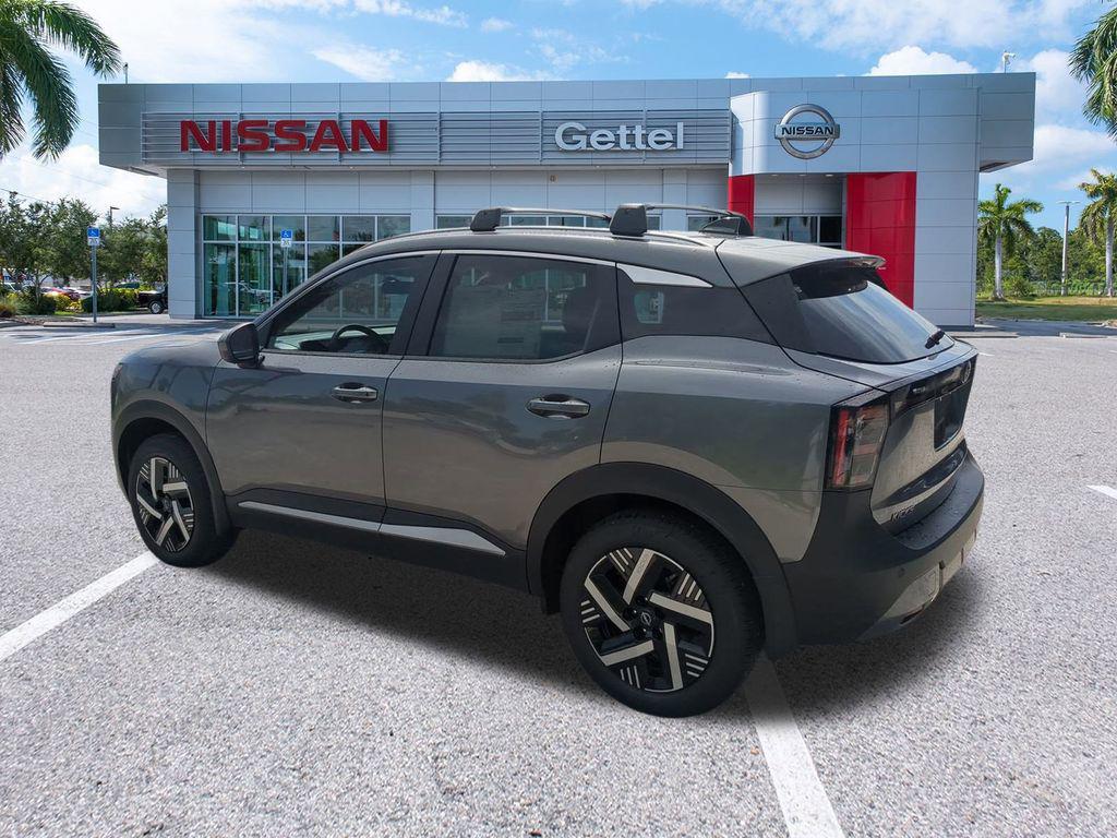 new 2025 Nissan Kicks car, priced at $24,950
