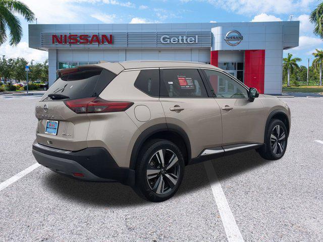 used 2021 Nissan Rogue car, priced at $24,991