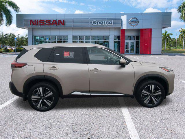 used 2021 Nissan Rogue car, priced at $24,991