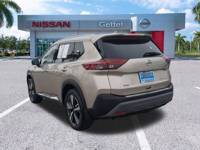 used 2021 Nissan Rogue car, priced at $24,991