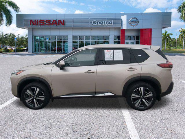 used 2021 Nissan Rogue car, priced at $24,991