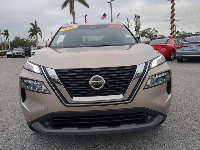 used 2021 Nissan Rogue car, priced at $24,991