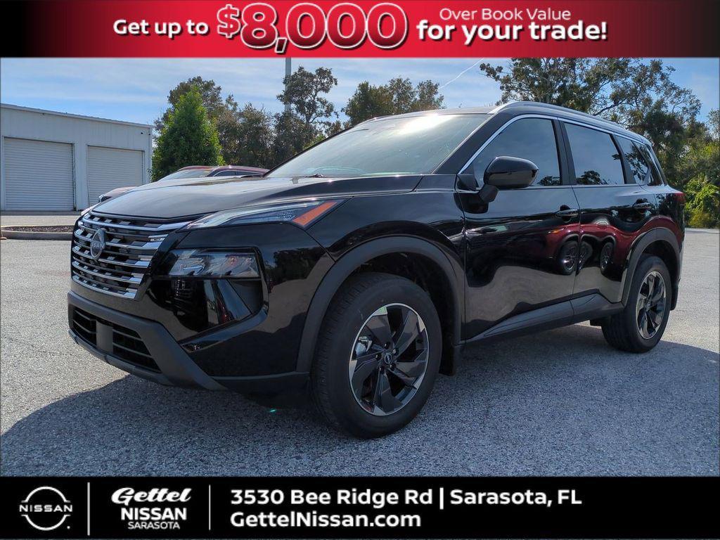 new 2026 Nissan Rogue car, priced at $30,114