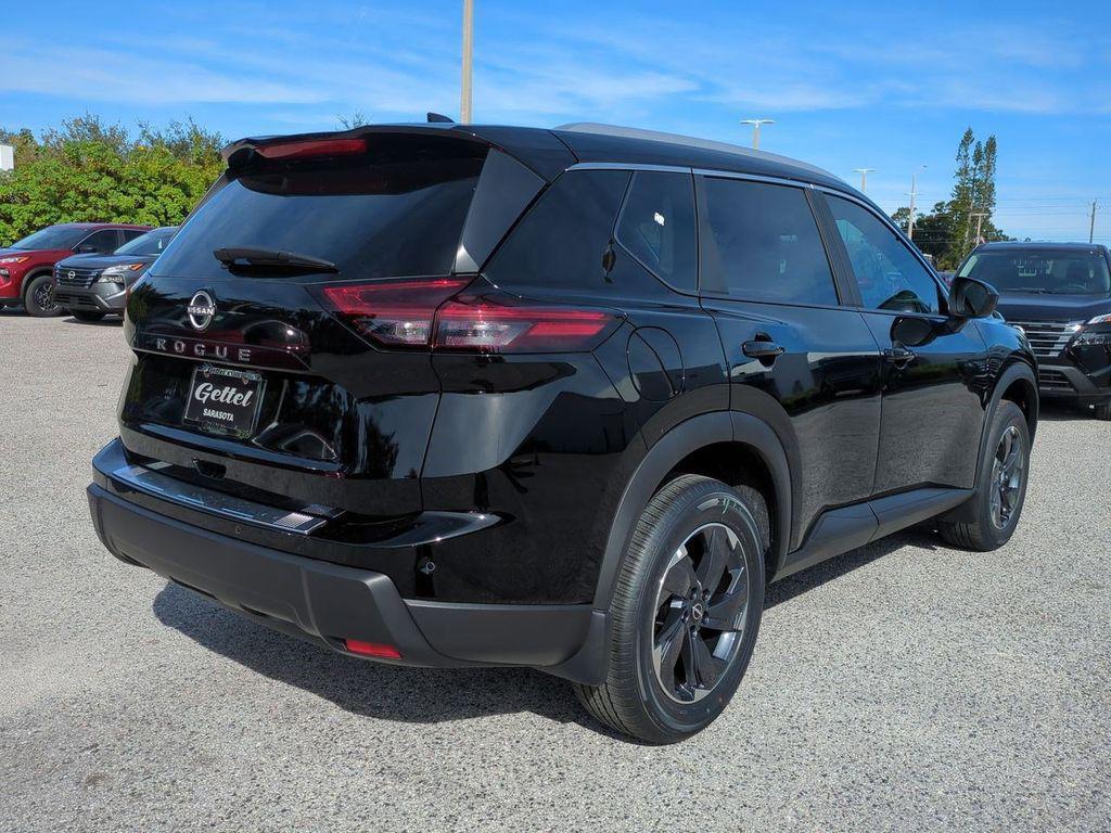 new 2026 Nissan Rogue car, priced at $30,114