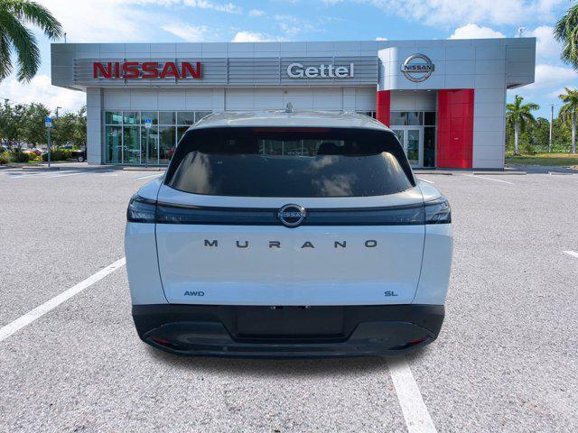 new 2025 Nissan Murano car, priced at $46,250
