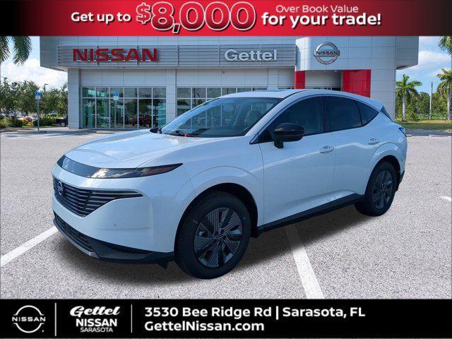 new 2025 Nissan Murano car, priced at $41,250