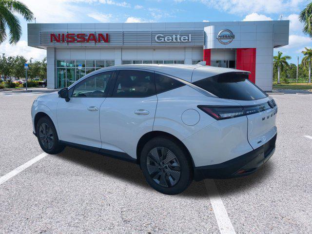 new 2025 Nissan Murano car, priced at $46,250