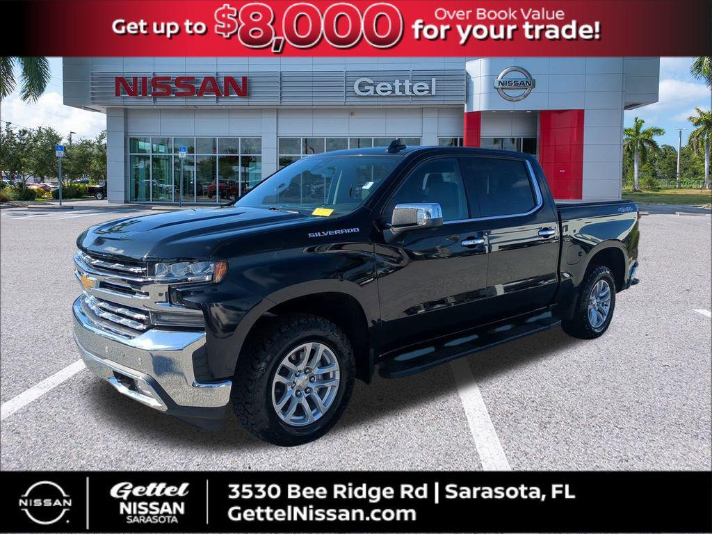 used 2019 Chevrolet Silverado 1500 car, priced at $32,777