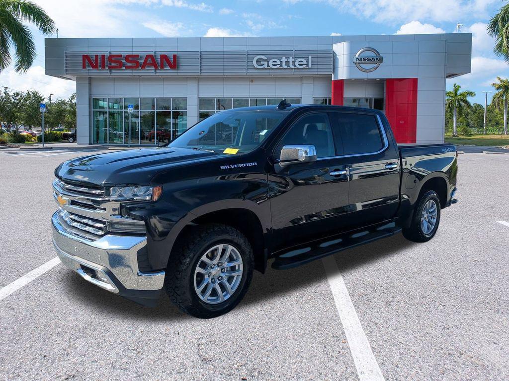 used 2019 Chevrolet Silverado 1500 car, priced at $32,777