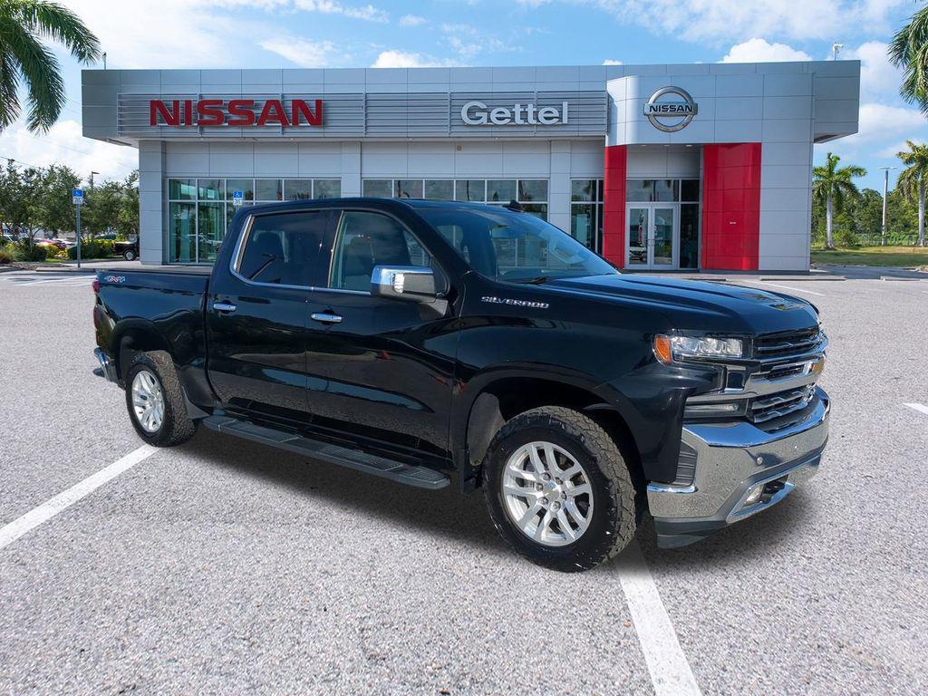 used 2019 Chevrolet Silverado 1500 car, priced at $32,777
