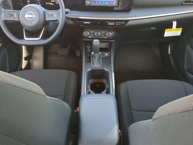 new 2025 Nissan Kicks car, priced at $24,203