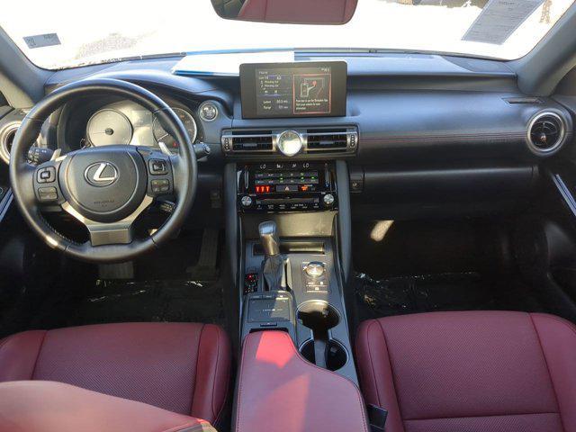 used 2021 Lexus IS 300 car, priced at $31,991