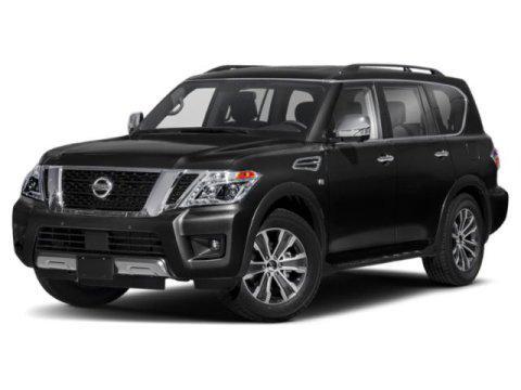 used 2020 Nissan Armada car, priced at $22,991