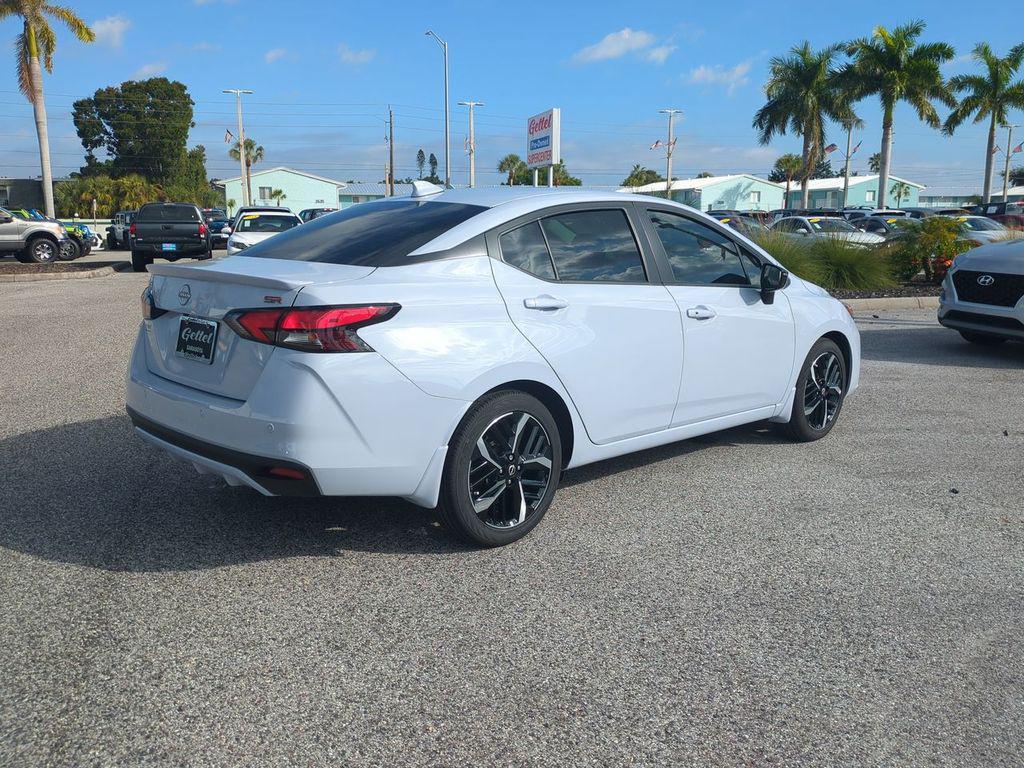 new 2025 Nissan Versa car, priced at $21,853
