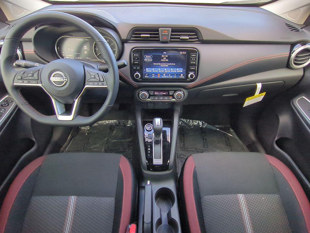 new 2025 Nissan Versa car, priced at $21,853