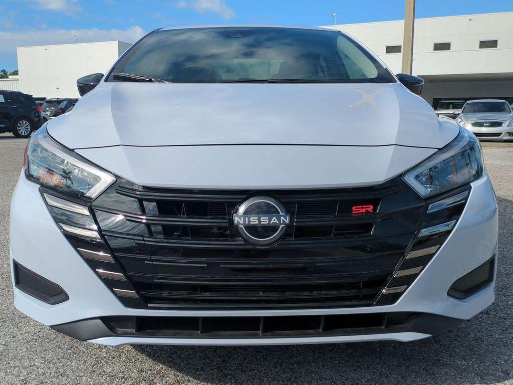 new 2025 Nissan Versa car, priced at $21,853