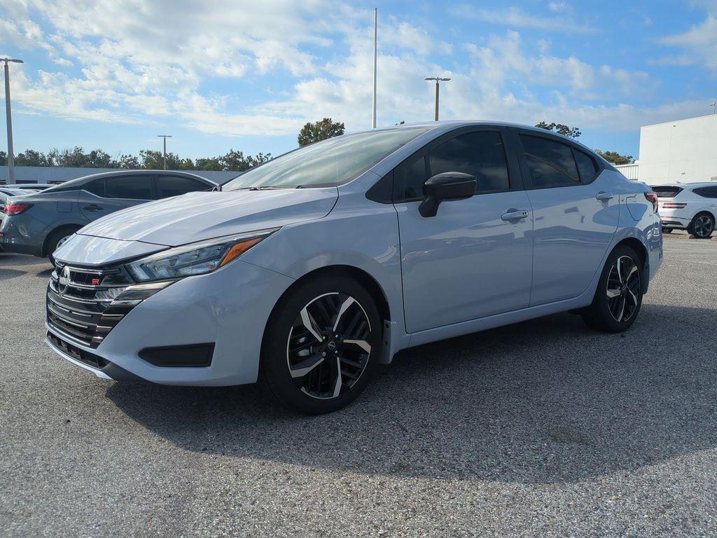 new 2025 Nissan Versa car, priced at $21,853