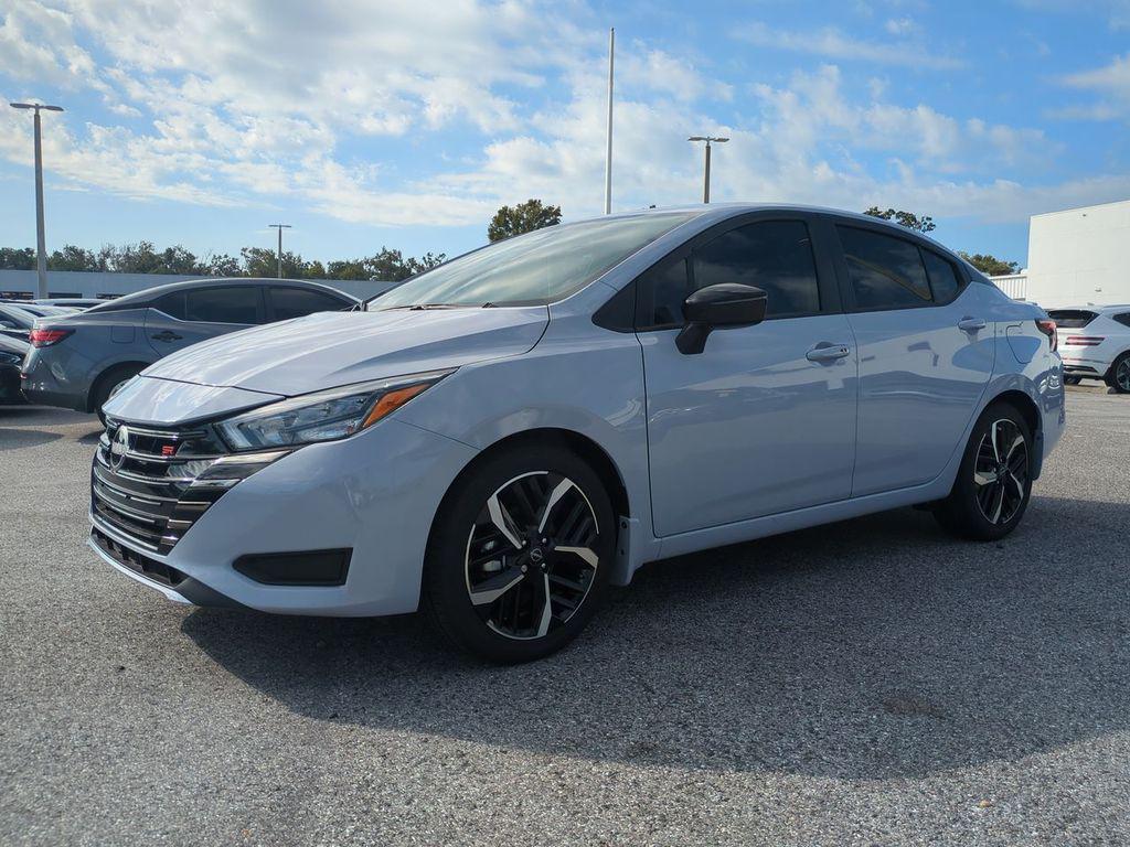 new 2025 Nissan Versa car, priced at $21,853