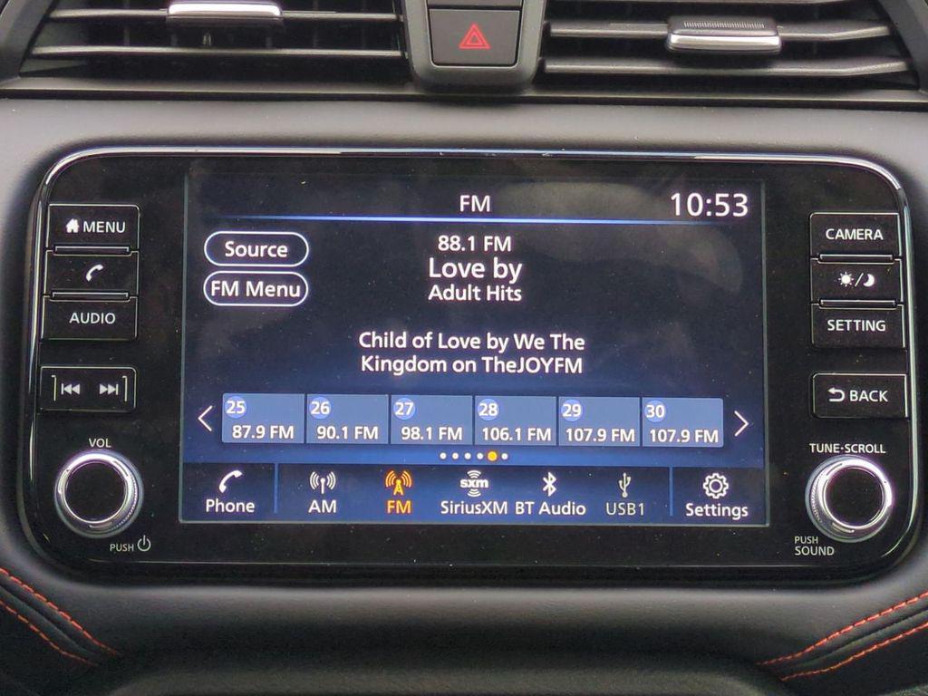 new 2025 Nissan Versa car, priced at $21,853