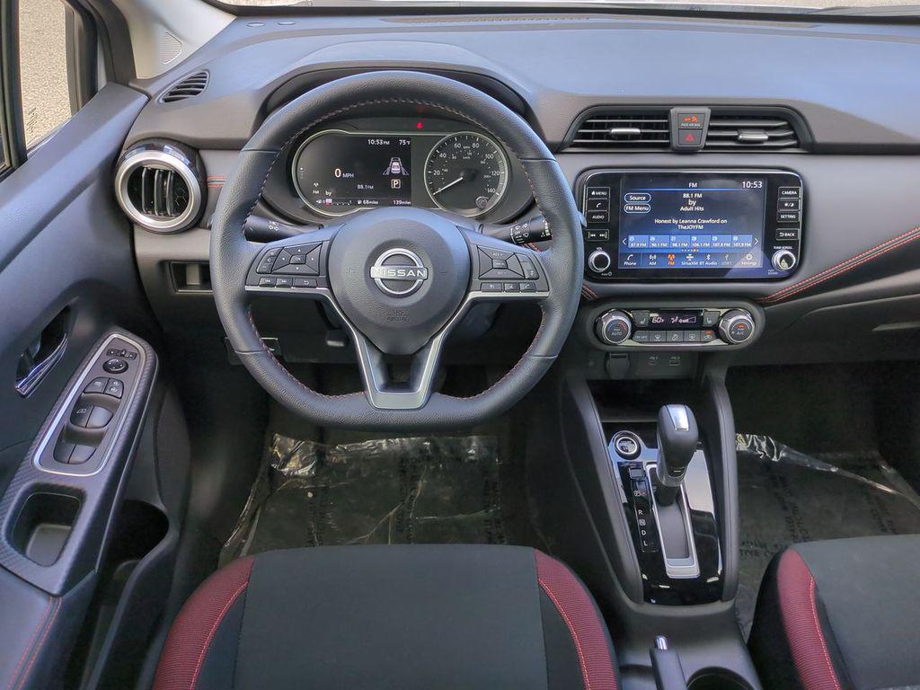 new 2025 Nissan Versa car, priced at $21,853