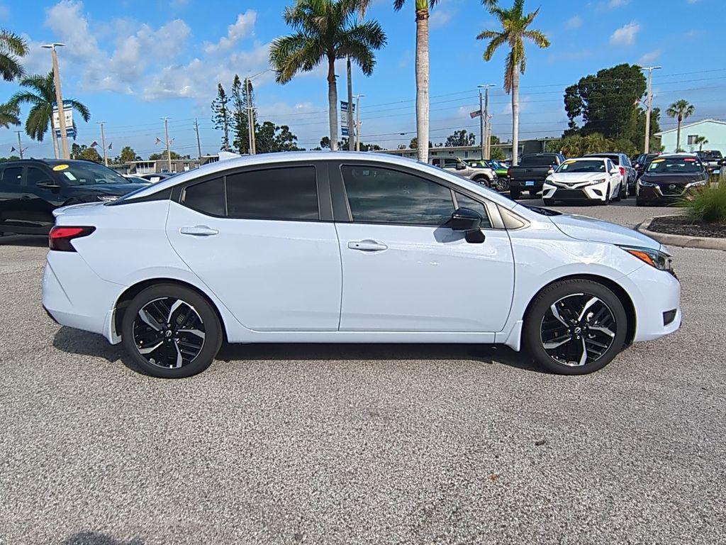 new 2025 Nissan Versa car, priced at $21,853