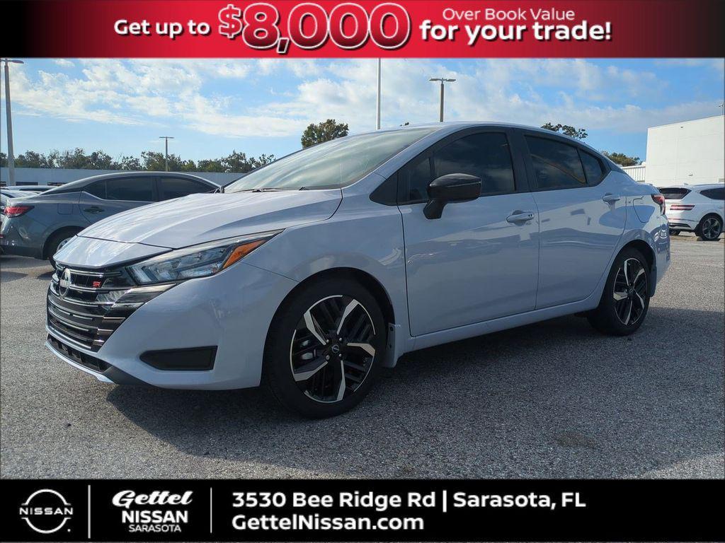 new 2025 Nissan Versa car, priced at $19,103