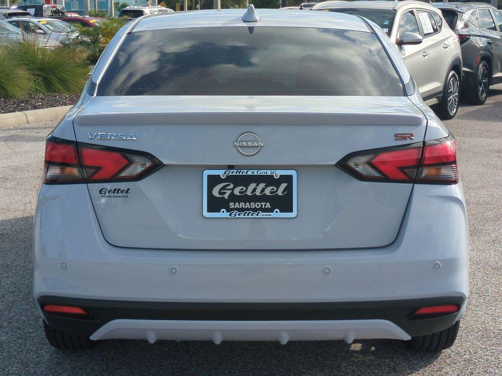 new 2025 Nissan Versa car, priced at $21,853