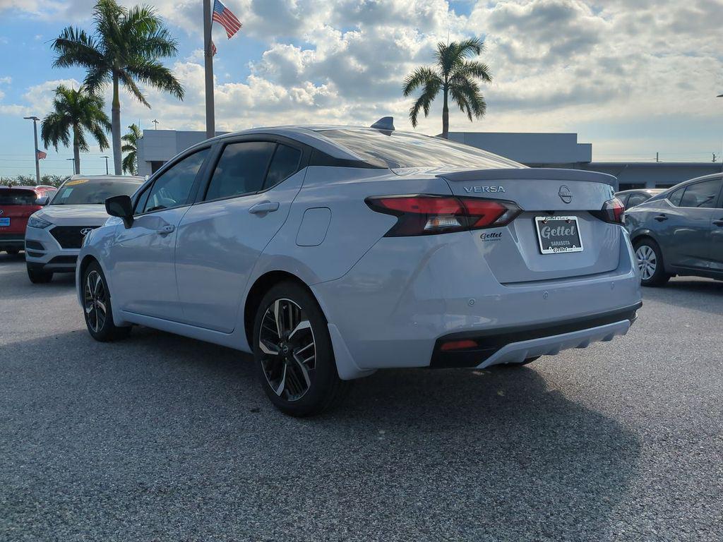 new 2025 Nissan Versa car, priced at $21,853