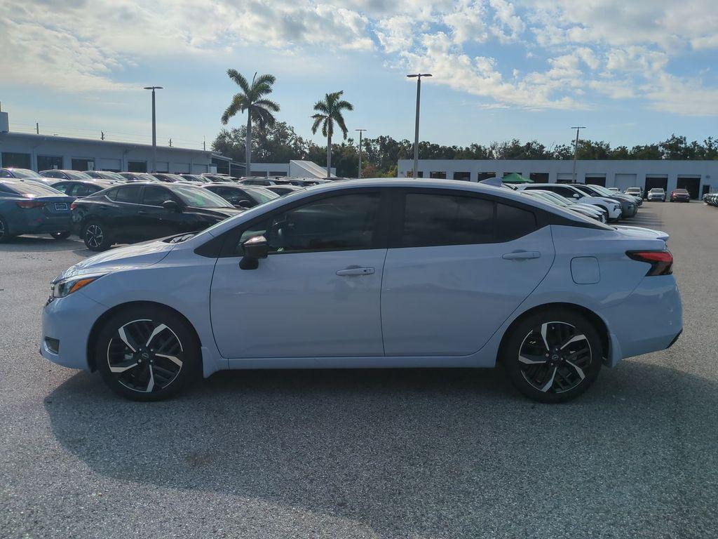 new 2025 Nissan Versa car, priced at $21,853