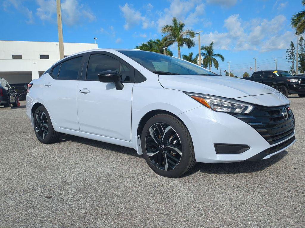 new 2025 Nissan Versa car, priced at $21,853
