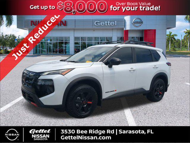 used 2025 Nissan Rogue car, priced at $30,991