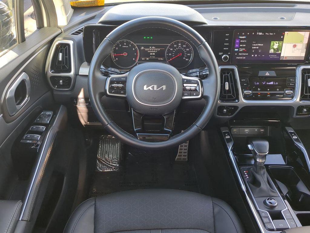 used 2022 Kia Sorento car, priced at $28,991