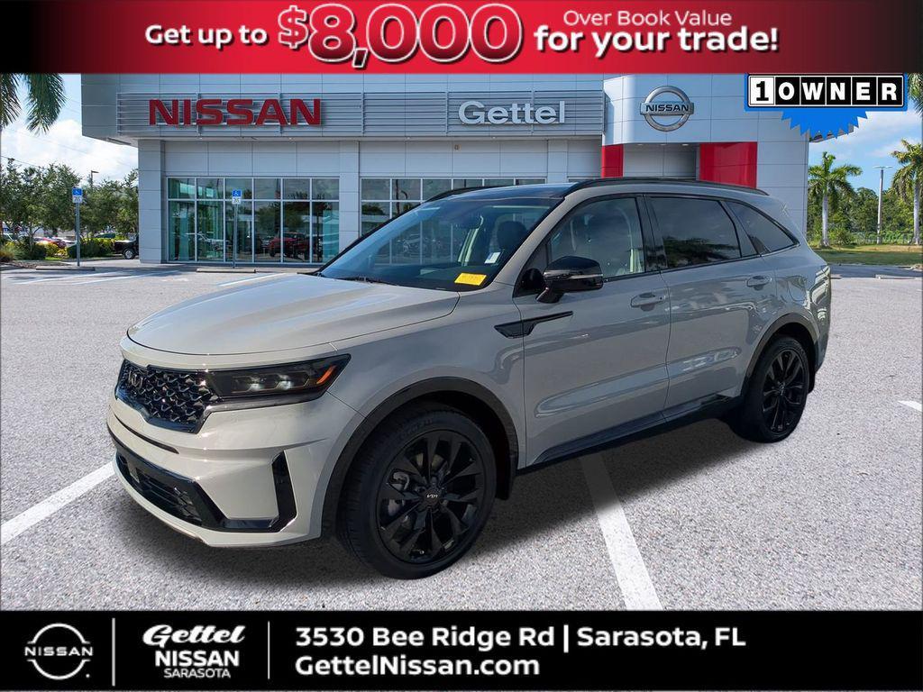 used 2022 Kia Sorento car, priced at $28,991