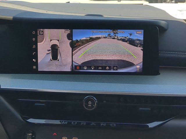new 2025 Nissan Murano car, priced at $46,450