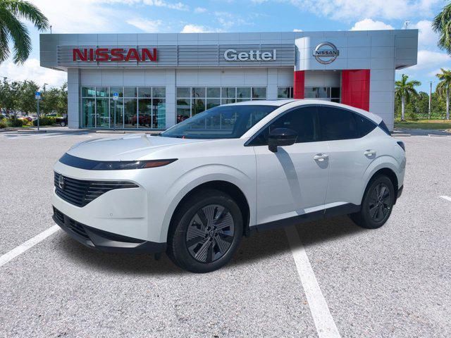 new 2025 Nissan Murano car, priced at $46,450