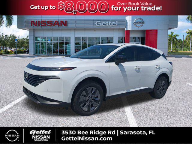 new 2025 Nissan Murano car, priced at $46,450