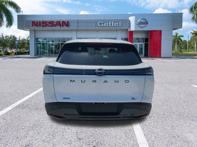 new 2025 Nissan Murano car, priced at $46,450