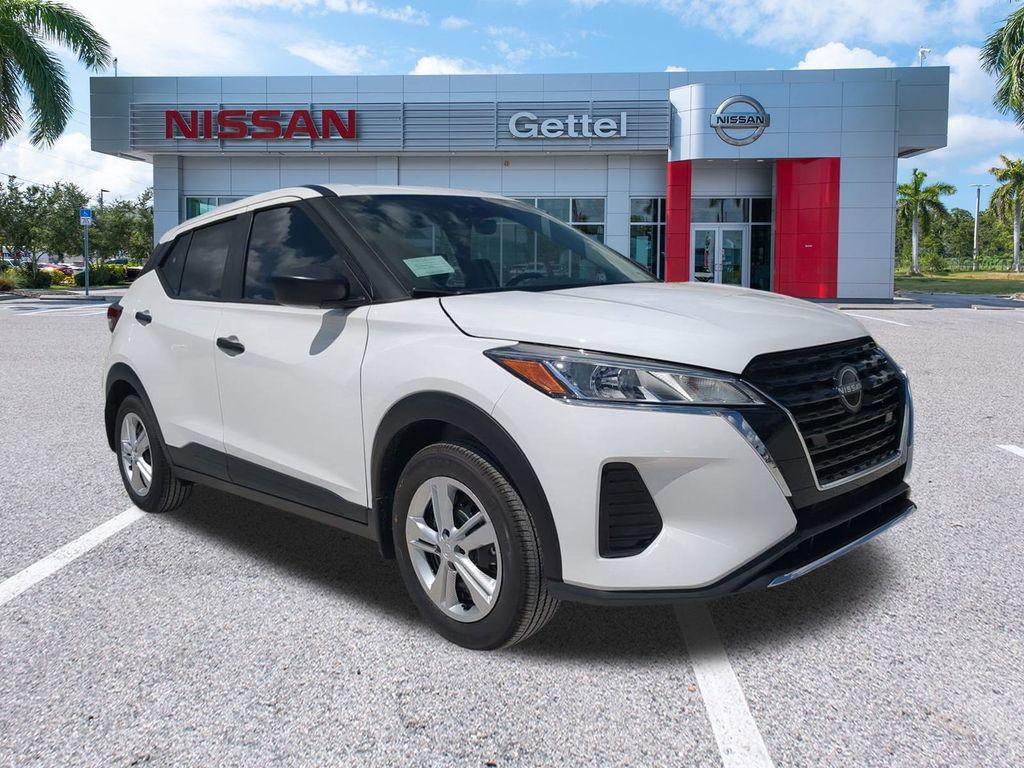 new 2025 Nissan Kicks car, priced at $22,654