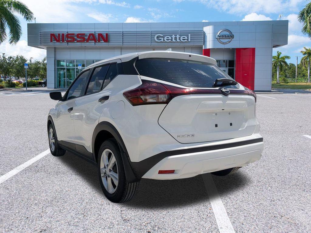 new 2025 Nissan Kicks car, priced at $22,654