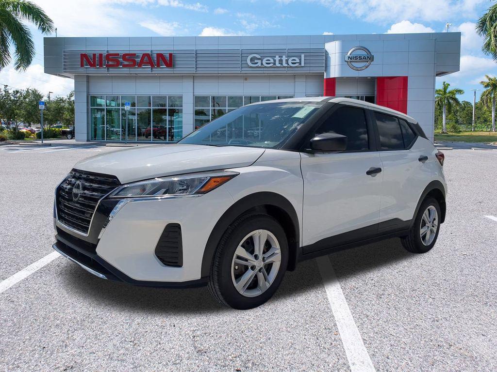 new 2025 Nissan Kicks car, priced at $22,654