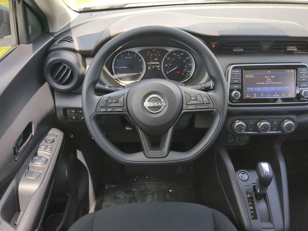 new 2025 Nissan Kicks car, priced at $22,654