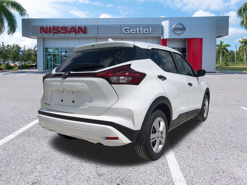 new 2025 Nissan Kicks car, priced at $22,654